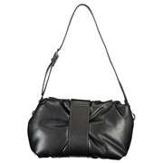 Patrizia Pepe Black Polyethylene Handbag