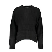 Patrizia Pepe Black Fabric Sweater
