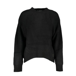 Patrizia Pepe Black Fabric Sweater