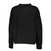 Patrizia Pepe Black Fabric Sweater