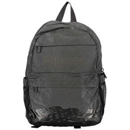 Blauer Black Polyester Backpack