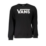 Vans Black Cotton Men Sweater