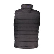 La Martina Black Polyamide Sleveless Jacket