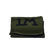 La Martina Green Polyester Scarf