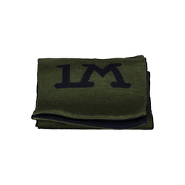 La Martina Green Polyester Scarf