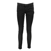 Guess Jeans Black Cotton Jeans Denim