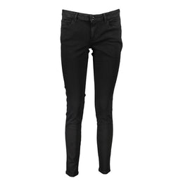 Guess Jeans Black Cotton Jeans Denim