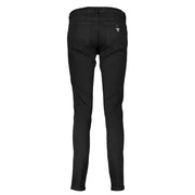 Guess Jeans Black Cotton Jeans Denim