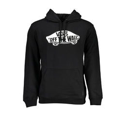 Vans Black Cotton Sweatshirt