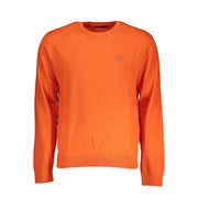 Napapijri Red Cotton Sweater
