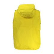 K-WAY Yellow Polyester Men Jacket