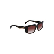 Liu Jo Brown Acetate Women Sunglasses
