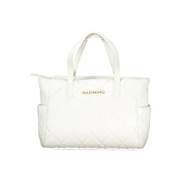 Mario Valentino White Polyethylene Handbag
