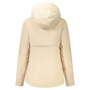 K-WAY Beige Polyester Jackets & Coat