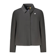 K-WAY Black Polyester Jackets & Coat