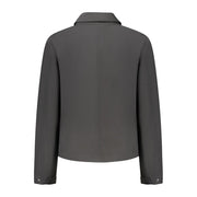K-WAY Black Polyester Jackets & Coat