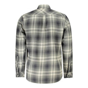 Hugo Boss Green Cotton Shirt