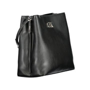 Calvin Klein Black Polyester Handbag
