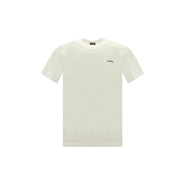 ZEGNA White Cotton T-Shirt