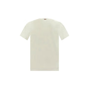 ZEGNA White Cotton T-Shirt