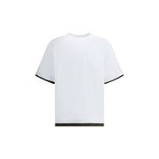 Sacai White Cotton Sportswear