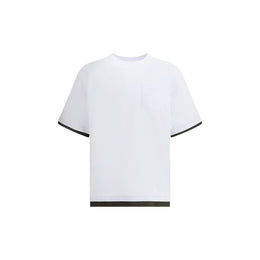 Sacai White Cotton Sportswear