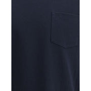 Sacai Black Cotton T-Shirt