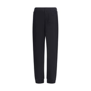 Moschino Black Cotton Joggers (Workout Pants)