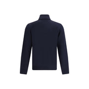 Roberto Collina Blue Merino Wool Turtleneck