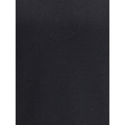 Roberto Collina Black Merino Wool Turtleneck