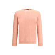 Roberto Collina Multicolor Merino Wool Sweatshirt