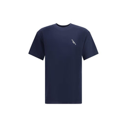 Givenchy Blue Cotton T-Shirt