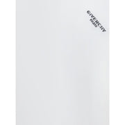 Givenchy White Cotton T-Shirt