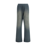 Golden Goose Blue Cotton Casual Pants