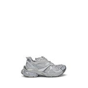 Balenciaga Gray Polyester Platform Sneakers