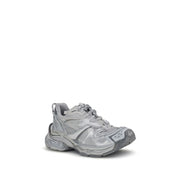 Balenciaga Gray Polyester Platform Sneakers