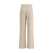 Guest in Residence Beige Cashmere Casual Pants