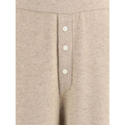 Guest in Residence Beige Cashmere Casual Pants