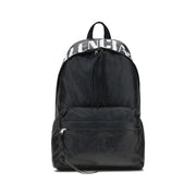 Balenciaga Black Lamb Ovis Aries Aries Backpack