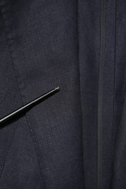 Dolce & Gabbana Dark Blue Single Breasted Men Suit Blazer