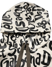 Dolce & Gabbana Multicolor Hooded DGMania Sweatshirt Sweater