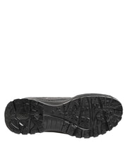 Dolce & Gabbana Metallic Gray Pull On Rain Boots Shoes