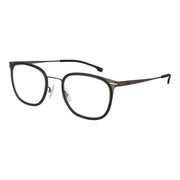 Hugo Boss Green Stainless Steel Glasses (Frames)