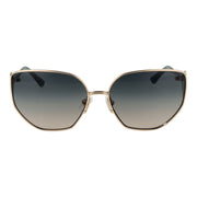 Guess Gold Metal Sunglasses