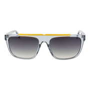 Guess Gray Stainless Steel Sunglasses