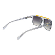 Guess Gray Stainless Steel Sunglasses