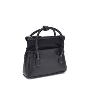 Margiela Black Calf Leather Bos Taurus Handbag