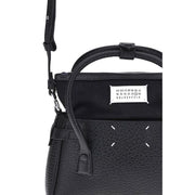 Margiela Black Calf Leather Bos Taurus Handbag