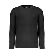 Tommy Hilfiger Black Cotton Sweater