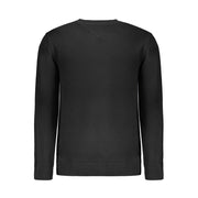 Tommy Hilfiger Black Cotton Sweater